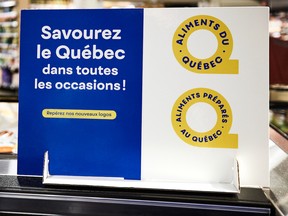 Aliments du Québec logos