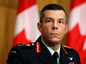 Major General Dany Fortin has stepped down from his role as vice-president of logistics and operations at the Public Health Agency of Canada.