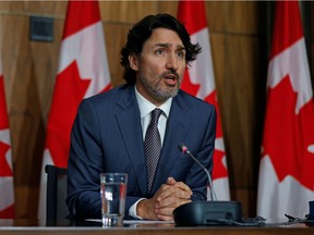 Prime Minister Justin Trudeau "has chosen not to challenge Quebec ahead of an election. Such behaviour is disheartening," André Pratte writes.