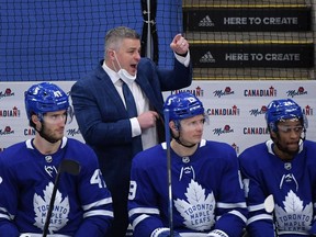 "Our team recognizes the opportunity we have and they believe in our group," Maple Leafs head coach Sheldon Keefe says.