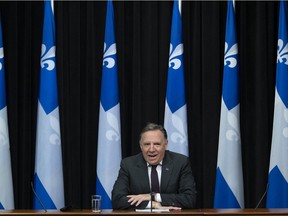 "I would like to be able to tell Quebecers what is coming in June, July and August; when we will be able to return to a normal life," Premier François Legault said at a morning news conference on Thursday.