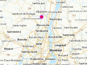 A 4.0 earthquake near Joliette was felt in Montreal May 17, 2021.
