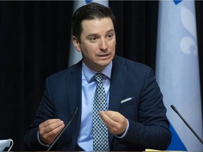 "We are finding ourselves in a situation where the percentage of citizens (in some bilingual municipalities) with a language other than French is less than 50 per cent,"Simon-Jolin Barrette, Quebec's Minister Responsible for the French Language, said.