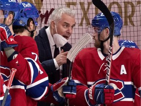 "I think right now I feel that our guys, they’re not thinking,” Canadiens interim head coach Dominique Ducharme says about the system he put in place after taking over from Claude Julien. "They’re just executing, they’re just playing."