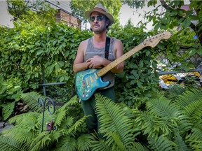 Warren Spicer's band Plants and Animals will play smaller festivals around Quebec over the next few months. “Maybe I’m speaking from a point of privilege,” he says, “but there’s something about the major musical machines shutting down for a bit — I didn’t feel like it was necessarily a bad thing."