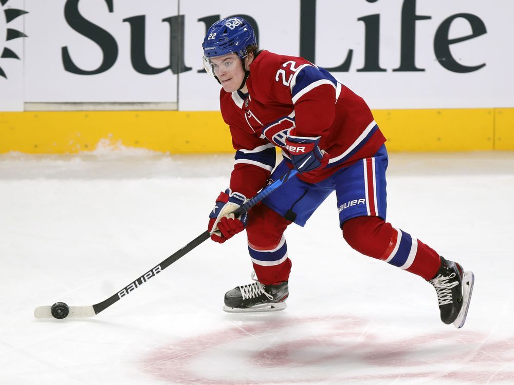 Canadiens: Cole Caufield For Calder Trophy Next Season?