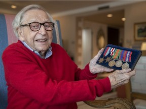 Allan Nadler was involved in a devastating battle in July 1944, just south of Caen in northern France: 320 members of his Black Watch battalion attempted to take back a ridge held by the Germans. Only 20 survived. “It wasn’t easy for anyone to be alive at that time,” the 101-year-old recalls.