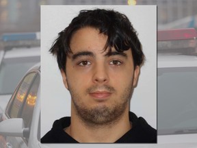 23-year-old Xavier Denis, alias Hebou22, was arrested by Longueuil police on suspicion of online luring.
