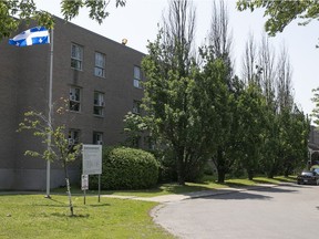 The Centre d'hébergement Yvon-Brunet.