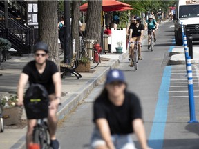 Montrealers are more relaxed on the streets these days. The six-foot moat of outdoor distancing the past year has become three feet, or less — and people rarely leap back if you stray closer, as they did until recently, Josh Freed writes.