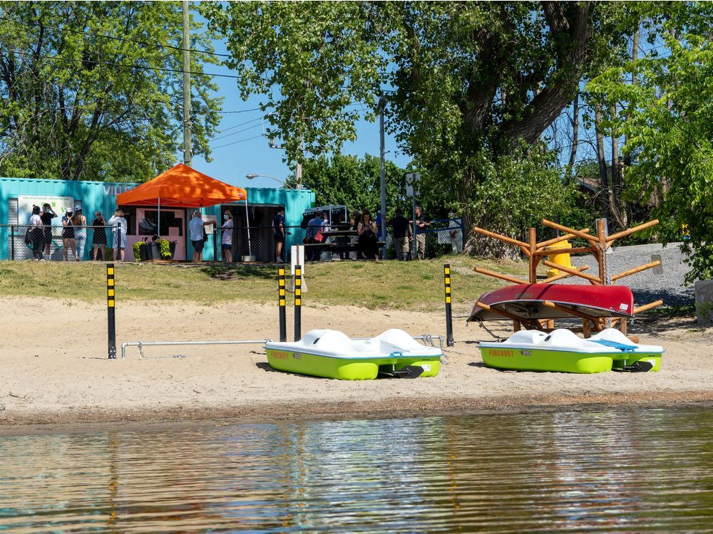 Pincourt unveils new park equipment and nautical rentals Financial Post