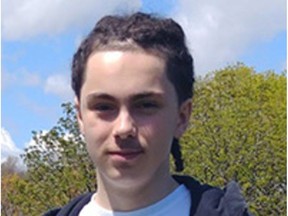 Montreal police are seeking the public's help in locating Brady Mac Killop, 15, who went missing from his family's home in the Sud-Ouest on June 14.