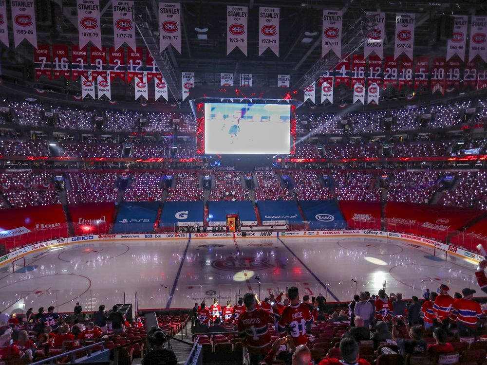 Canadiens asking for 50percent capacity at Bell Centre for Cup final