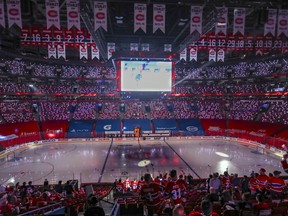 "We’re looking to have 50 per cent of our capacity — so 10,500 people (at the Bell Centre),” France Margaret Bélanger, the Canadiens' executive vice president and chief commercial office, says about request made to government and health officials.