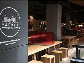 The TimeOut Market in the Eaton centre is seen on Tuesday, June 22, 2021. The market is set to reopen on July 2.