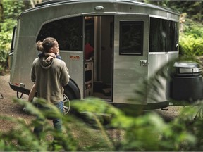 Plan an adventure with a trailer that offers many luxury amenities of home. Baseline 16 Mini Trailer, starting at $60,500, Airstream.com.