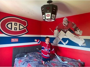 Liam Shayton Awashish, 3, has been receiving treatment for cancer since February 2021 and dreams of meeting his hero, Carey Price.