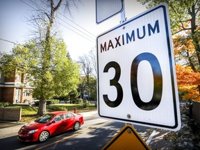 The study is a rare empirical examination of the effects of speed-limit reductions.