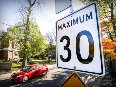 Calgary to lower residential speed limit to 40 km/h, council