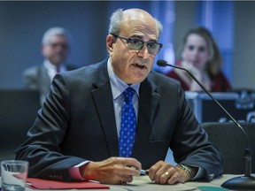 Marcus Tabachnick, former executive director of the Quebec English Schools Boards Association, is seen in November 2019 file photo. He will be part of the task force opposing language law reforms, the group says.