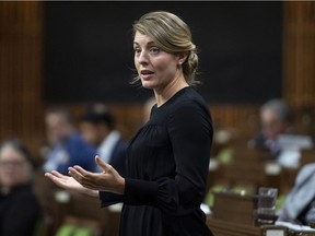 Mélanie Joly, the federal minister responsible for language, has introduced a bill to modernize the Official Languages Act. Writes the Montreal Gazette Editorial Board: "While Joly's defence of French and francophone minorities is welcome, it seems English-speaking Quebecers will increasingly be on their own."