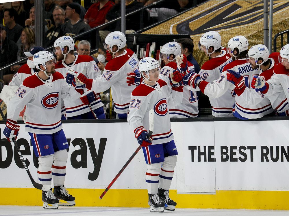 The Montreal Canadiens are the hot shooter of the NHL postseason