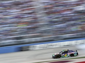 Kevin Harvick drives during the NASCAR Cup Series Ally 400 in Lebanon, Tennessee.