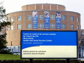 The Lakeshore General Hospital in Pointe-Claire.