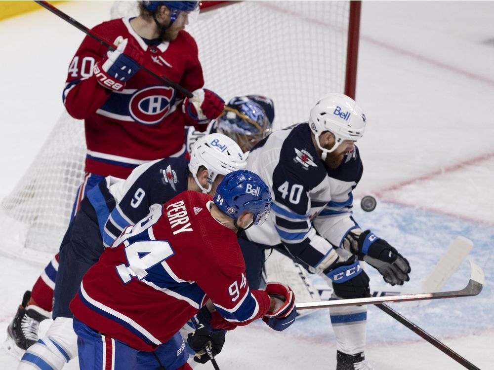 Montreal Canadiens beat Winnipeg Jets in Game 1 of second round 