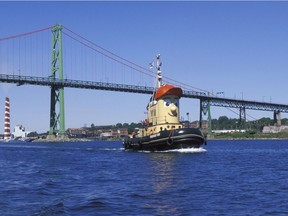 Theodore TOO was built at Snyder's Shipyard in Dayspring, N.S., and launched April 19, 2000. The 65-foot tugboat is a reproduction of the original TV character Theodore Tugboat from the CBC series of the same name. Theodore TOO is owned by Blair McKeil.