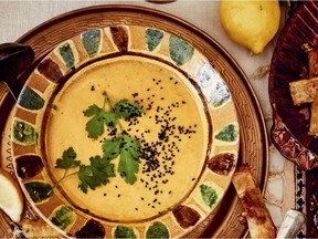 Red lentil soup is among the 80 recipes handed down from author Anas Atassi’s mother and grandmother in Sumac: Recipes and Stories From Syria.