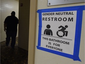 A plan to install gender-neutral washrooms at two municipal pools will be voted on during Gatineau's next city council meeting.