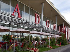 An Adonis supermarket store.