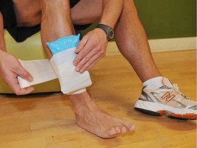 Research suggests icing should be repeated regularly in short but frequent doses in the 12 to 24 hours post injury or workout — a commitment not every athlete is willing to make.