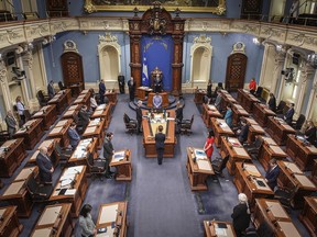 Almost three years into their mandate, all of Quebec’s 125 MNAs have now received the mandatory psychological and sexual harassment prevention training that was intended for them.
