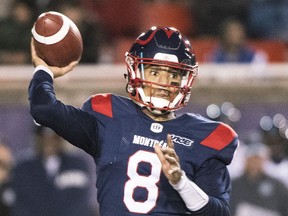 "I'm not forcing it on nobody," Alouettes QB Vernon Adams Jr. said. "I mentioned it to the guys — if you get vaccinated it's going to help speed things up and things will be that much better."