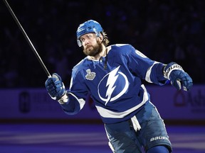 The NHL looked into Nikita Kucherov’s hip surgery and the recovery time and found nothing amiss.