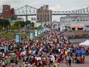 Canada Day celebrations are cancelled in the Old Port this year. But the decision was made several weeks ago because of the pandemic.