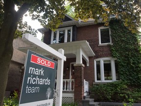 A former Bank of Canada economist published research that suggests housing in Toronto and Ottawa is overvalued based on historical metrics, while Montreal is becoming increasingly so.