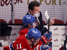 "Whether I’m coaching or whatever I’m doing, I like to just keep in a calm mode so I can react properly to whether it’s something negative or positive,” Canadiens assistant coach Luke Richardson says.