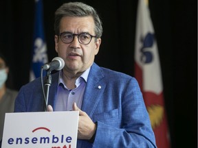 Denis Coderre's Ensemble Montréal party announced seven new candidates for the Nov. 7 municipal election.