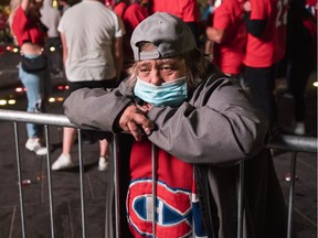 The look on the face of Canadiens fan Peter Repasy said it all after Friday night’s 6-3 loss to the Tampa Bay Lightning in Game 3 of Stanley Cup Final at the Bell Centre. Repasy watched the game with thousands of other fans at Montreal’s Quartier des spectacles.