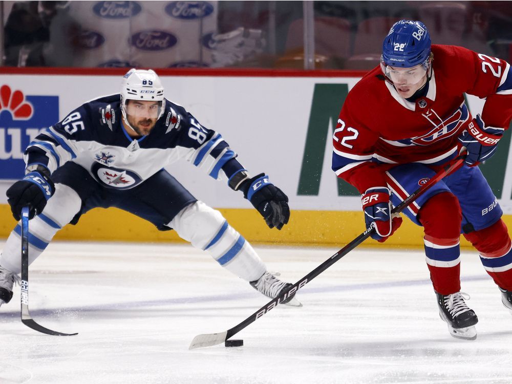 Mathieu Perreault Gains Fresh Start With Canadiens | Edmonton Journal