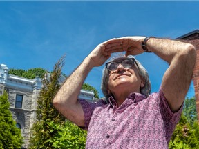 "You cannot be outside without a lawn mower over your head. That's what it feels like,” said Aldo Mazza, describing the Cessnas and helicopters he hears flying over his home in Westmount.
