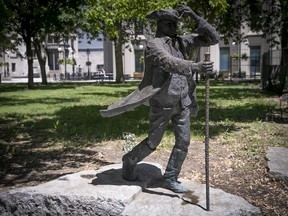 Last summer, a petition was started to remove the James McGill statue from McGill University's downtown campus.