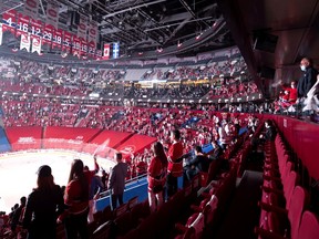 The Canadiens asked the Quebec government to allow 10,500 fans at the Bell Centre for Stanley Cup Final games, but were turned down. Capacity instead will remain at 3,500.