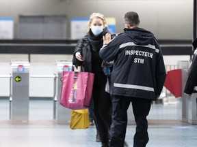 STM officers will complete an "additional module" before using their new powers, on top of the 14-week training they undergo at Quebec's police school.