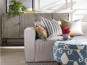 Rooms decorated in light, airy colours have a breezy, cool look. Photo: HomeSense.ca