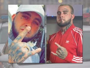 Jérôme Fortin is wanted in connection with an incident of assault causing injury and uttering threats June 3, 2021, in Quebec City.
