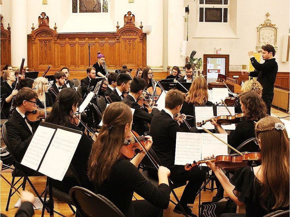 West Island Youth Symphony Orchestra tuning up for new season